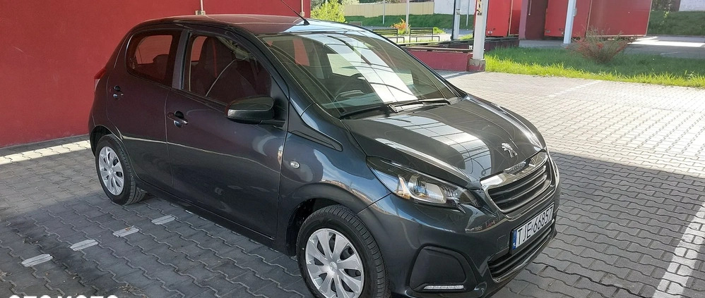 Peugeot 108 cena 26700 przebieg: 28800, rok produkcji 2015 z Jędrzejów małe 407